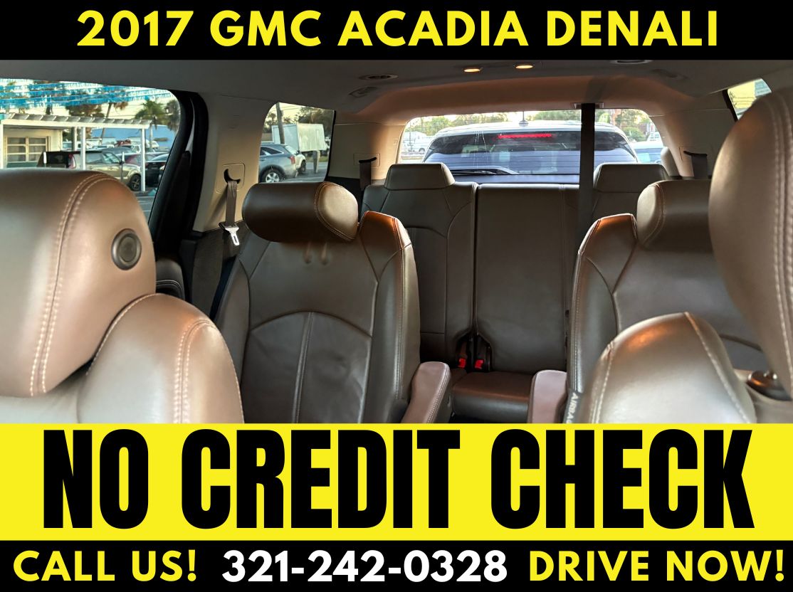 2017 GMC ACADIA DENALI! - WE FINANCE! - NO CREDIT CHECK!!! - Image 7