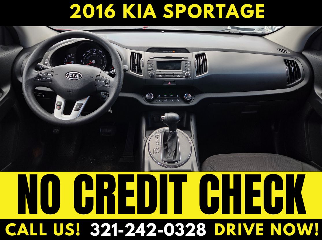 2016 KIA SPORTAGE! - WE FINANCE NO CREDIT CHECK! - Image 7