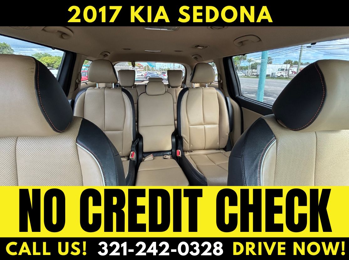 2017 KIA SEDONA! - WE FINANCE! - NO CREDIT CHECK! - Image 7