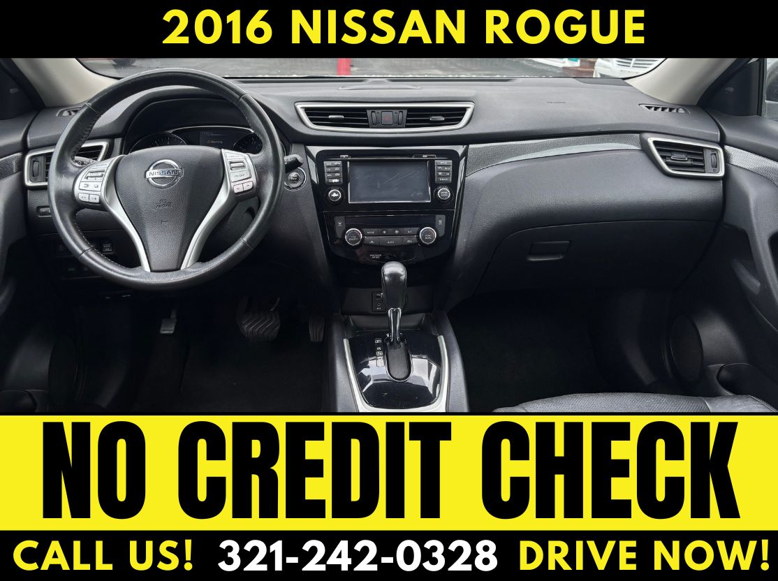 2016 NISSAN ROGUE! - WE FINANCE! - NO CREDIT CHECK! - Image 7