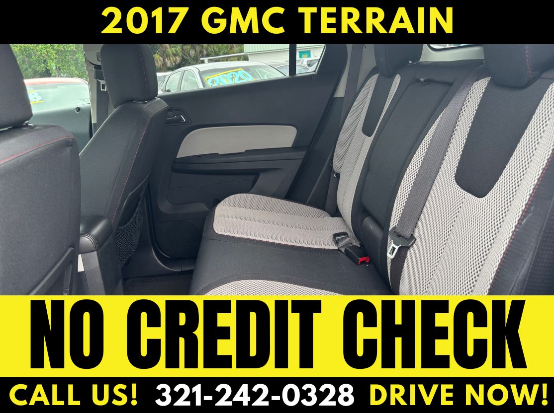2017 GMC TERRAIN! - WE FINANCE! - NO CREDIT CHECK! - Image 7