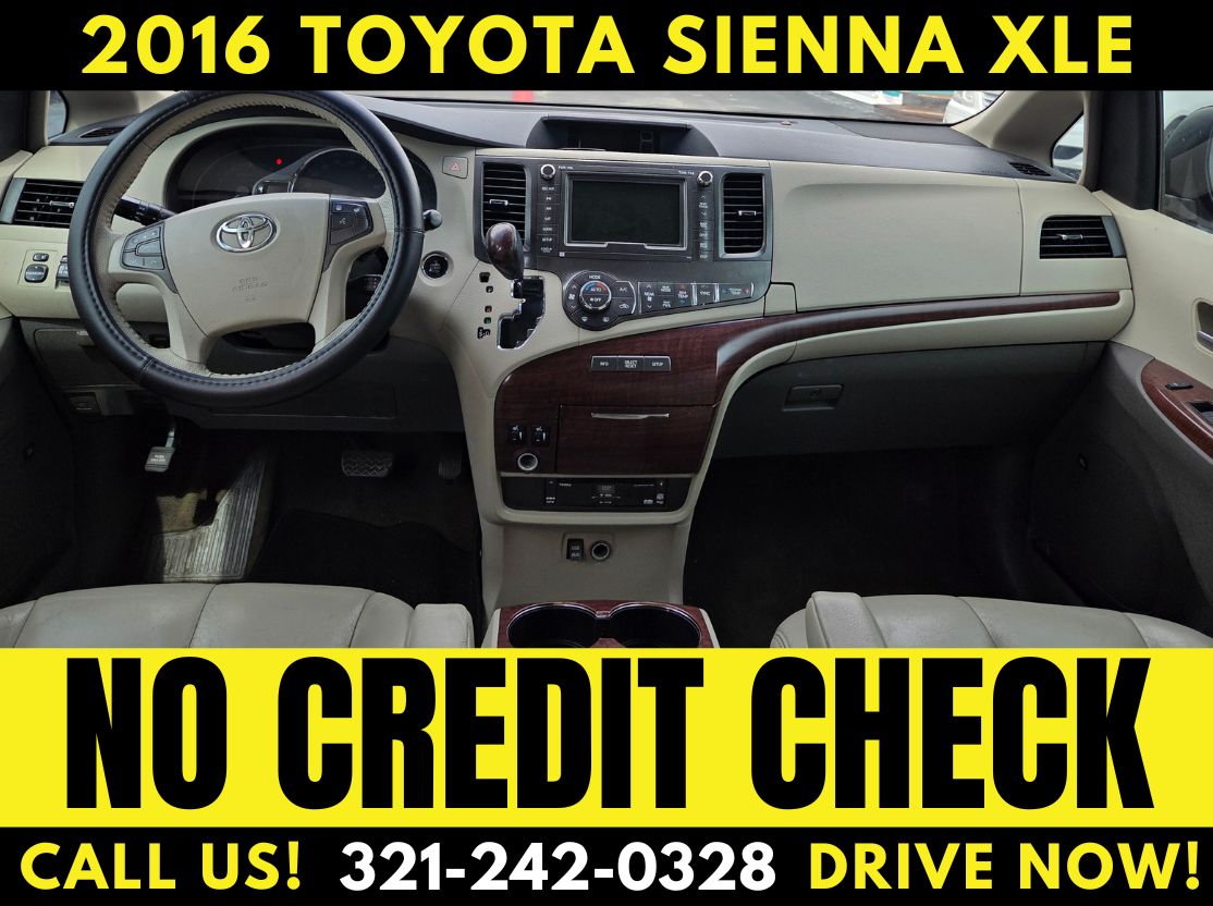2015 TOYOTA SIENNA XLE! - NO CREDIT CHECK! - Image 7
