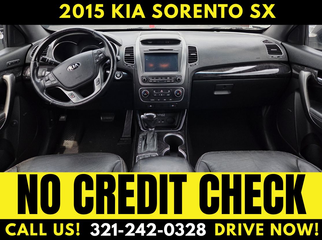 2015 KIA SORENTO SX! - WE FINANCE! - NO CREDIT CHECK! - Image 7