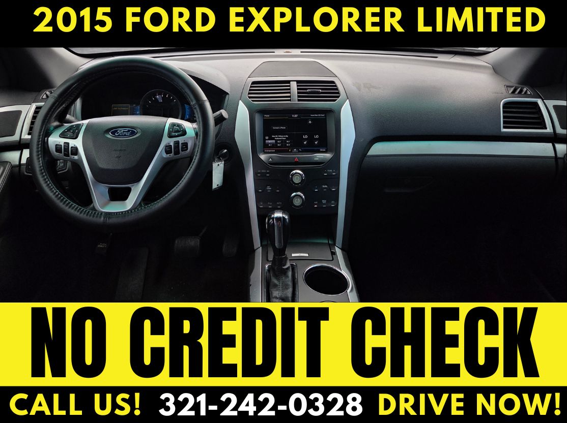 2015 FORD EXPLORER LIMITED! - WE FINANCE! - NO CREDIT CHECK! - Image 7