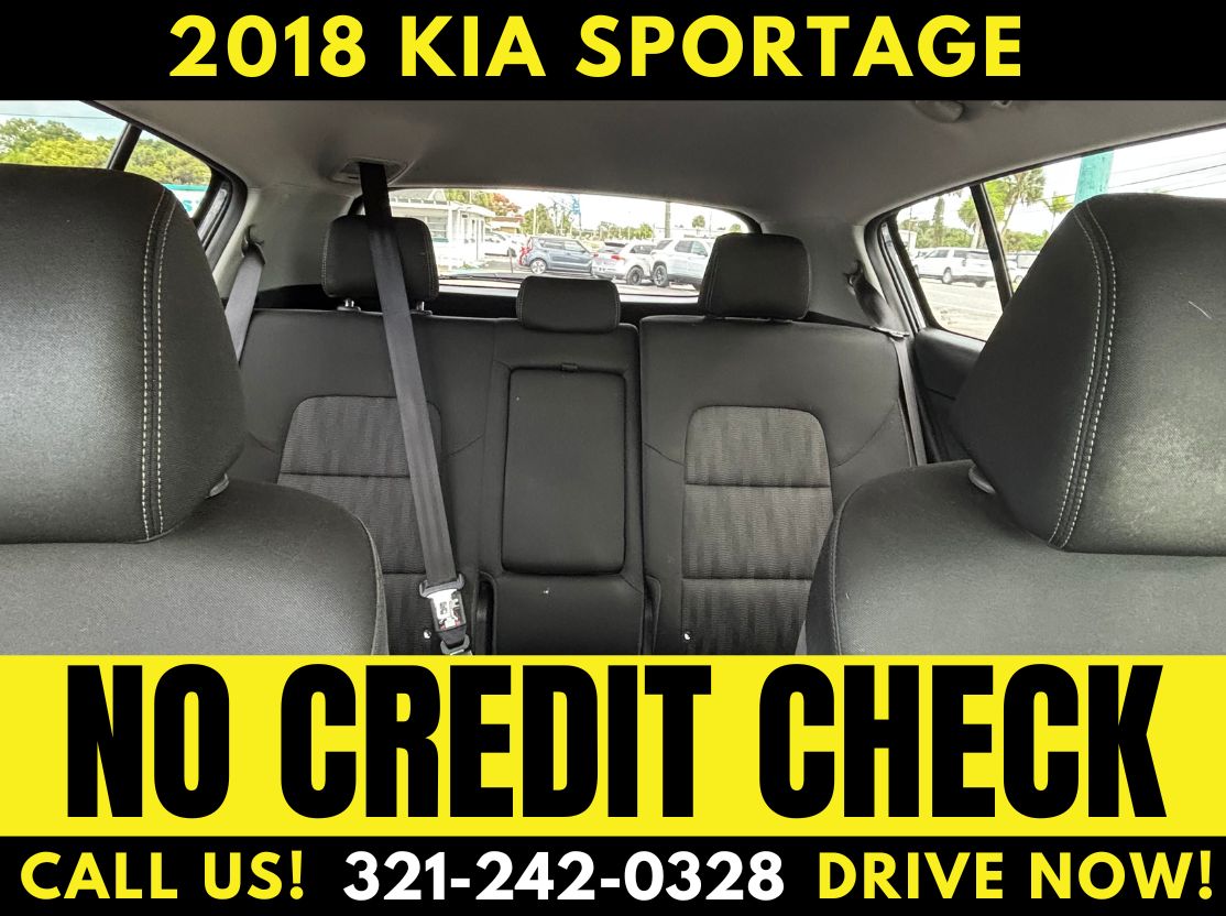 2018 KIA SPORTAGE! - WE FINANCE! - NO CREDIT CHECK! - Image 7