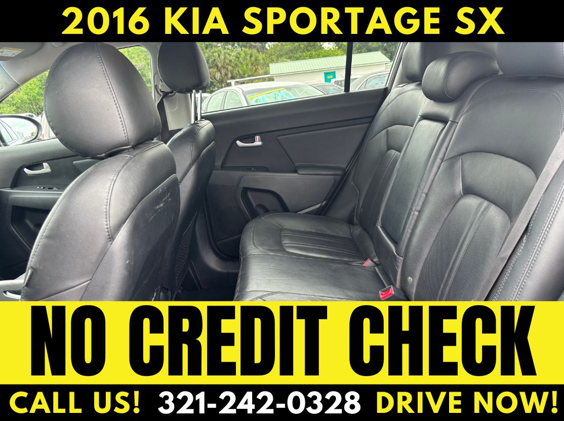 2016 KIA SPORTAGE SX! WE FINANCE! - NO CREDIT CHECK! - Image 7