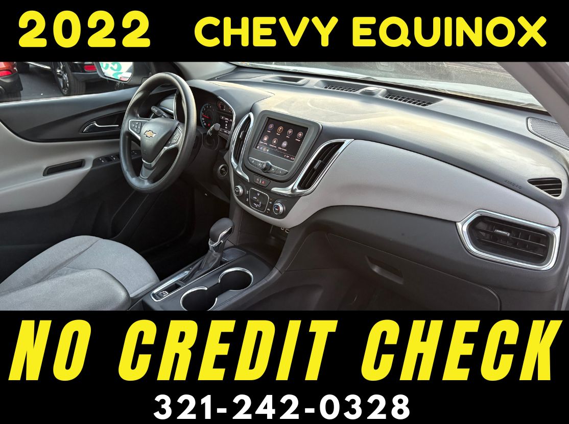 2022 CHEVY EQUINOX LT - WE FINANCE NO CREDIT CHECK! - Image 7