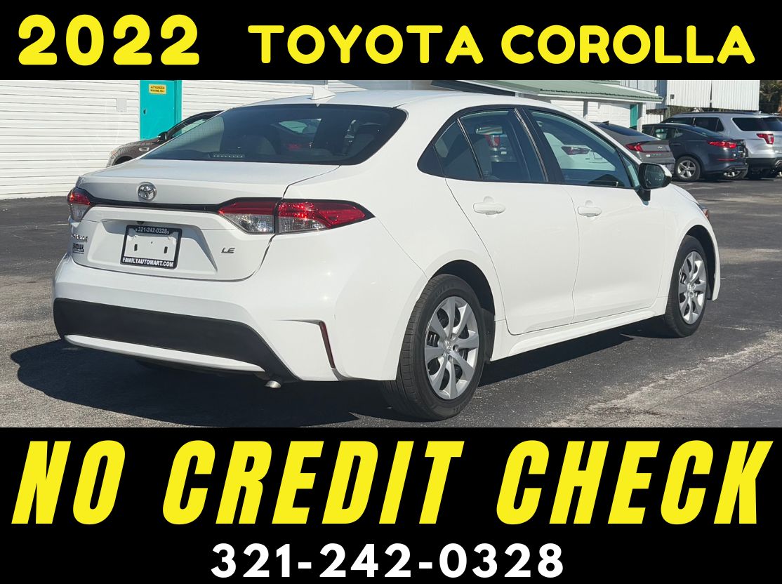 2022 TOYOTA COROLLA SE - WE FINANCE NO CREDIT CHECK! - Image 7