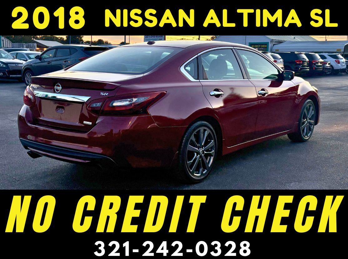 2018 NISSAN ALTIMA SL - WE FINANCE NO CREDIT CHECK! - Image 7