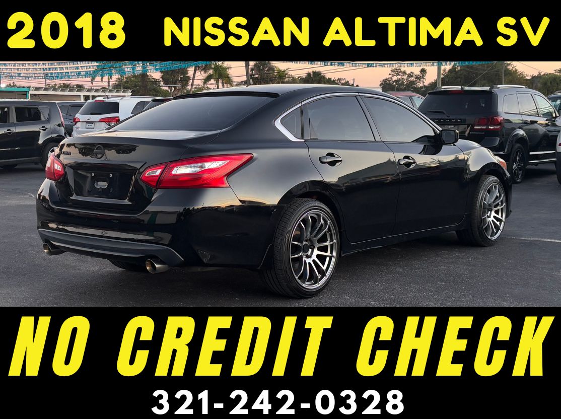2018 NISSAN ALTIMA SR - WE FINANCE NO CREDIT CHECK! - Image 7