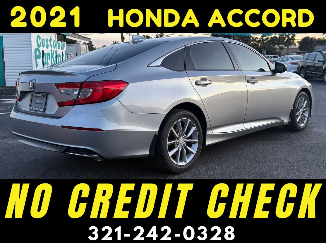 2021 HONDA ACCORD - WE FINANCE NO CREDIT CHECK! - Image 7