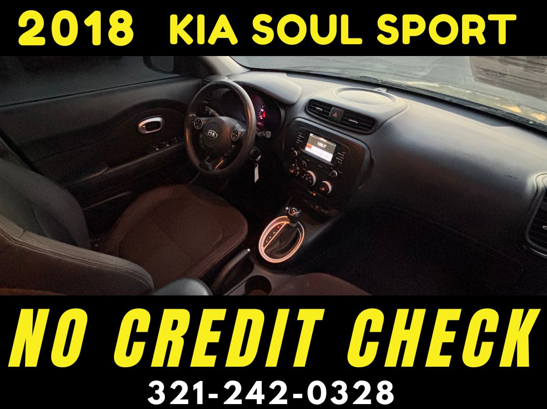 2018 KIA SOUL SPORT - WE FINANCE NO CREDIT CHECK! - Image 7