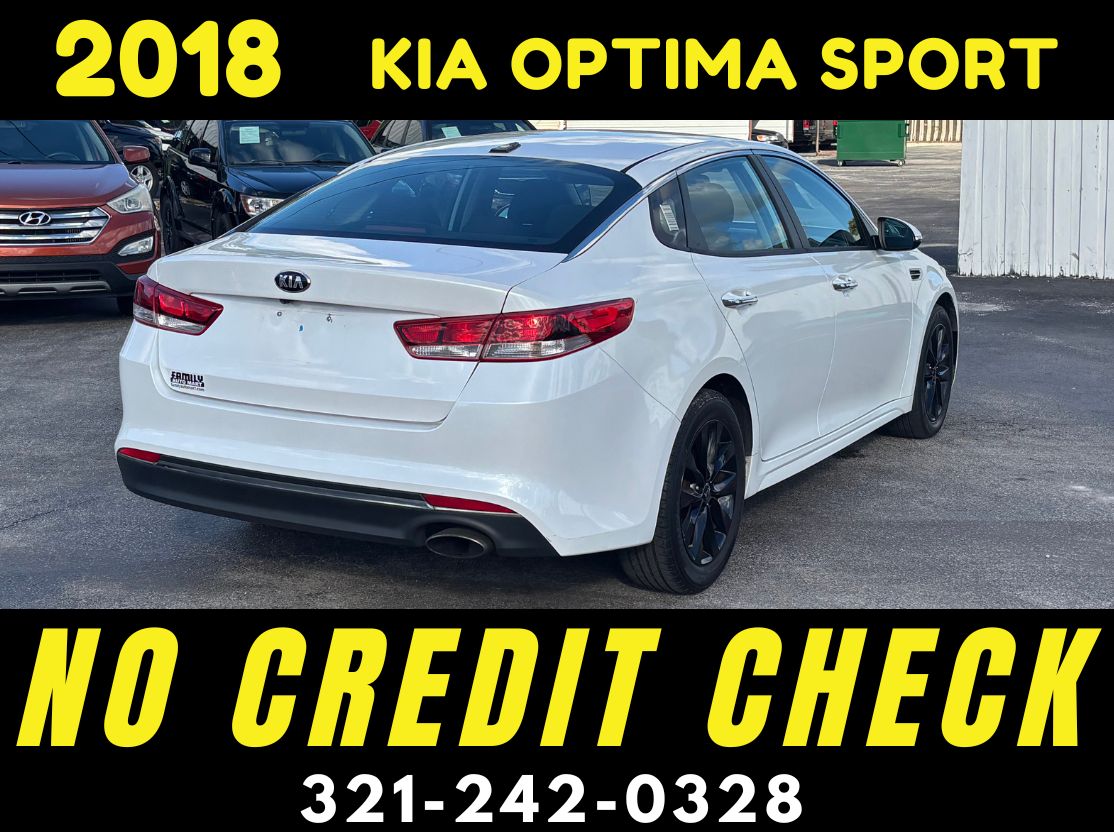 2018 KIA OPTIMA SPORT NIGHTFALL RIMS - WE FINANCE NO CREDIT CHECK! - Image 7