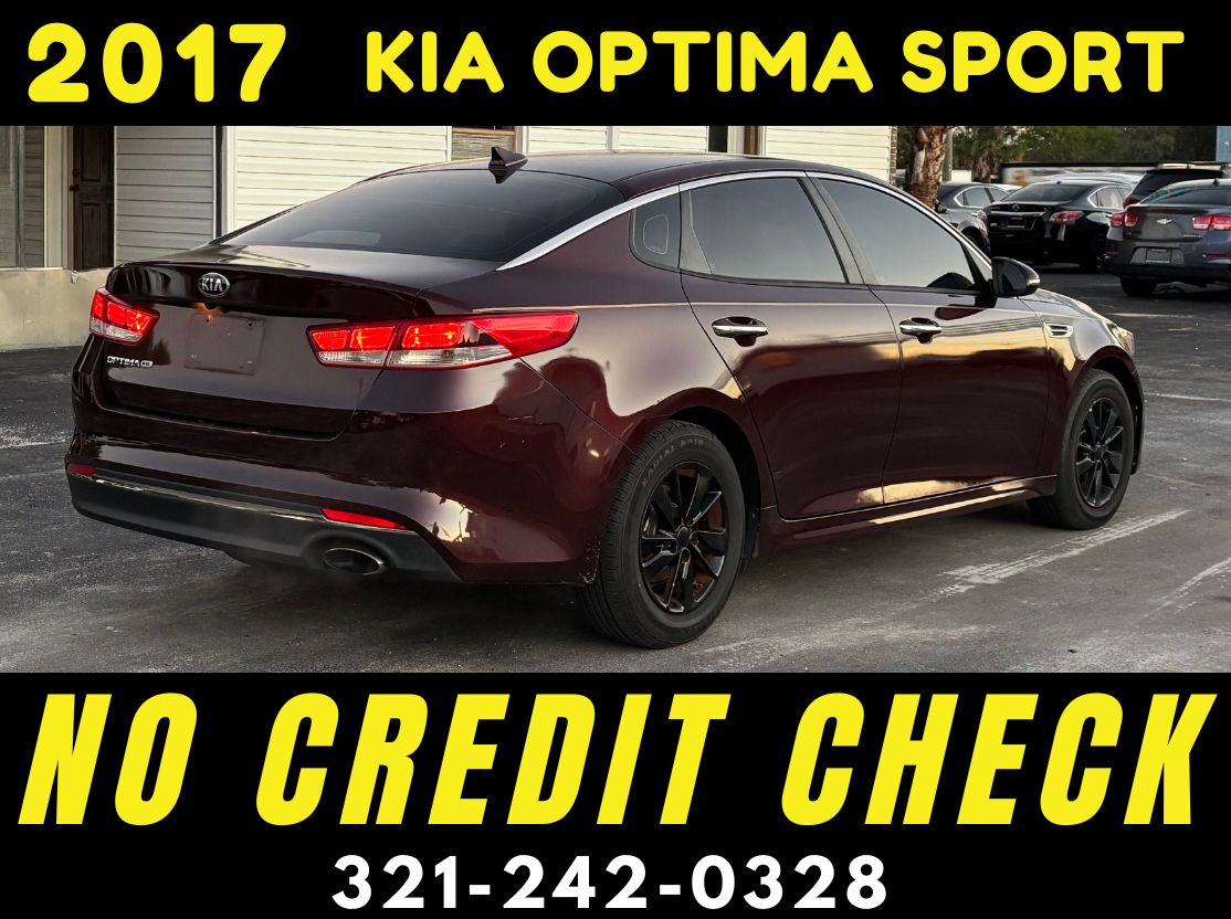 2017 KIA OPTIMA LX NIGHTFALL RIMS - WE FINANCE NO CREDIT CHECK! - Image 7