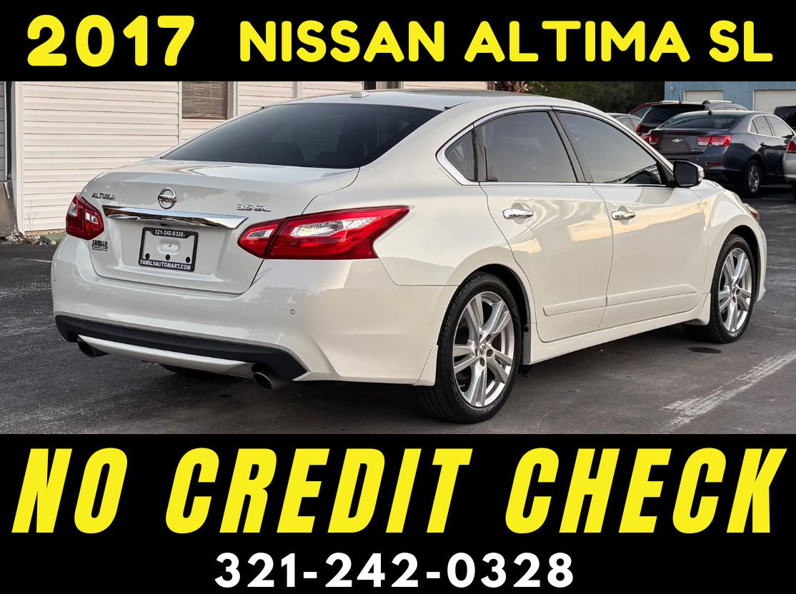 2017 NISSAN ALTIMA SL - WE FINANCE NO CREDIT CHECK! - Image 7
