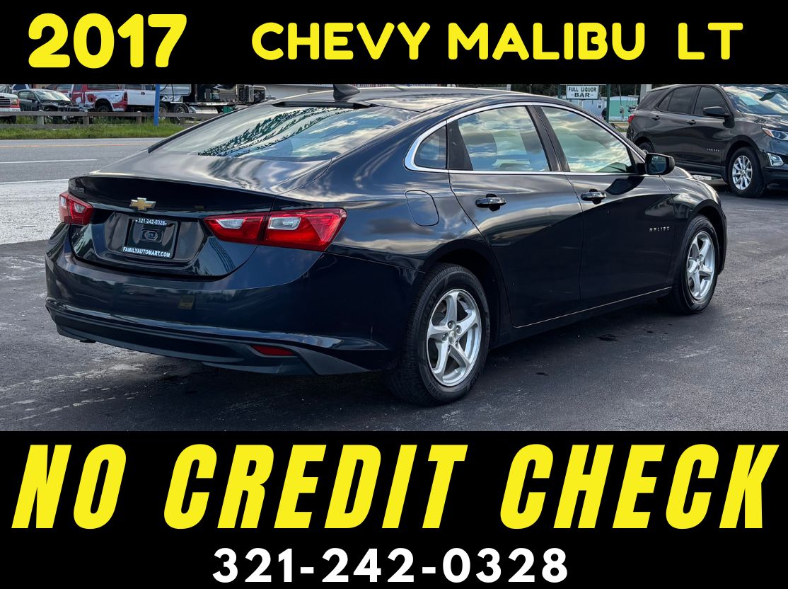 2017 CHEVY MALIBU LT- WE FINANCE NO CREDIT CHECK! - Image 7