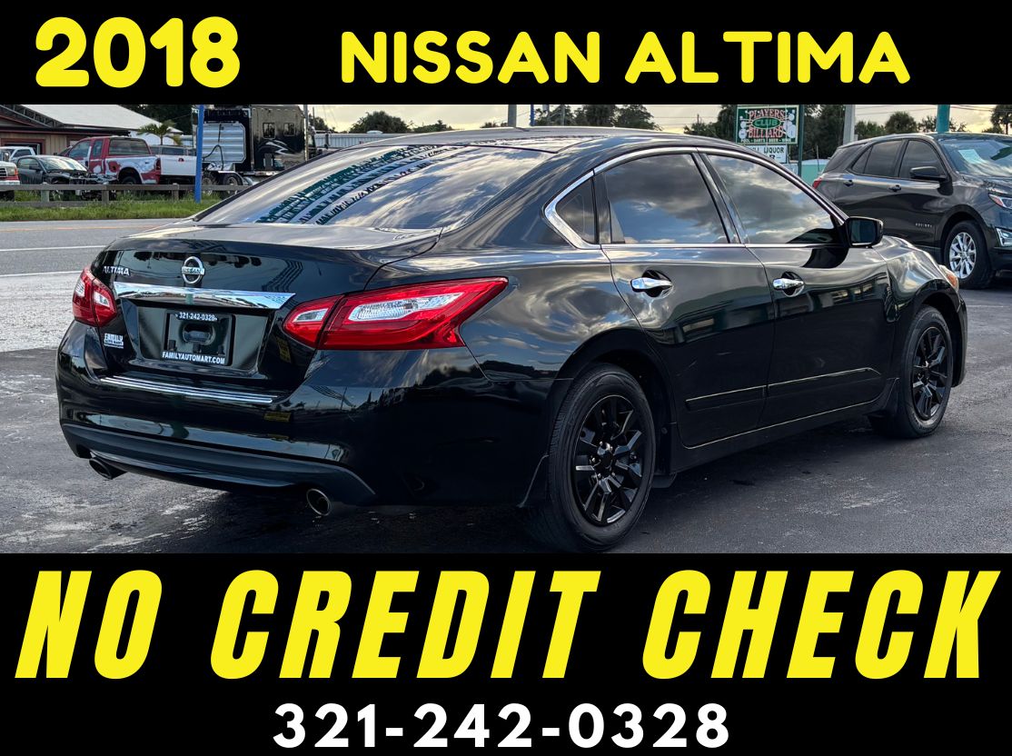 2018 NISSAN ALTIMA SV MIDNIGHT RIMS - WE FINANCE NO CREDIT CHECK! - Image 7