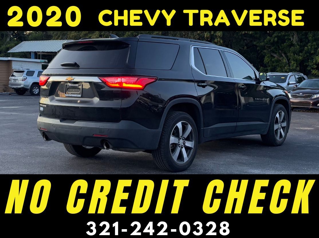 2020 CHEVT TRAVERSE 3LT 3 ROW - WE FINANCE NO CREDIT CHECK! - Image 7