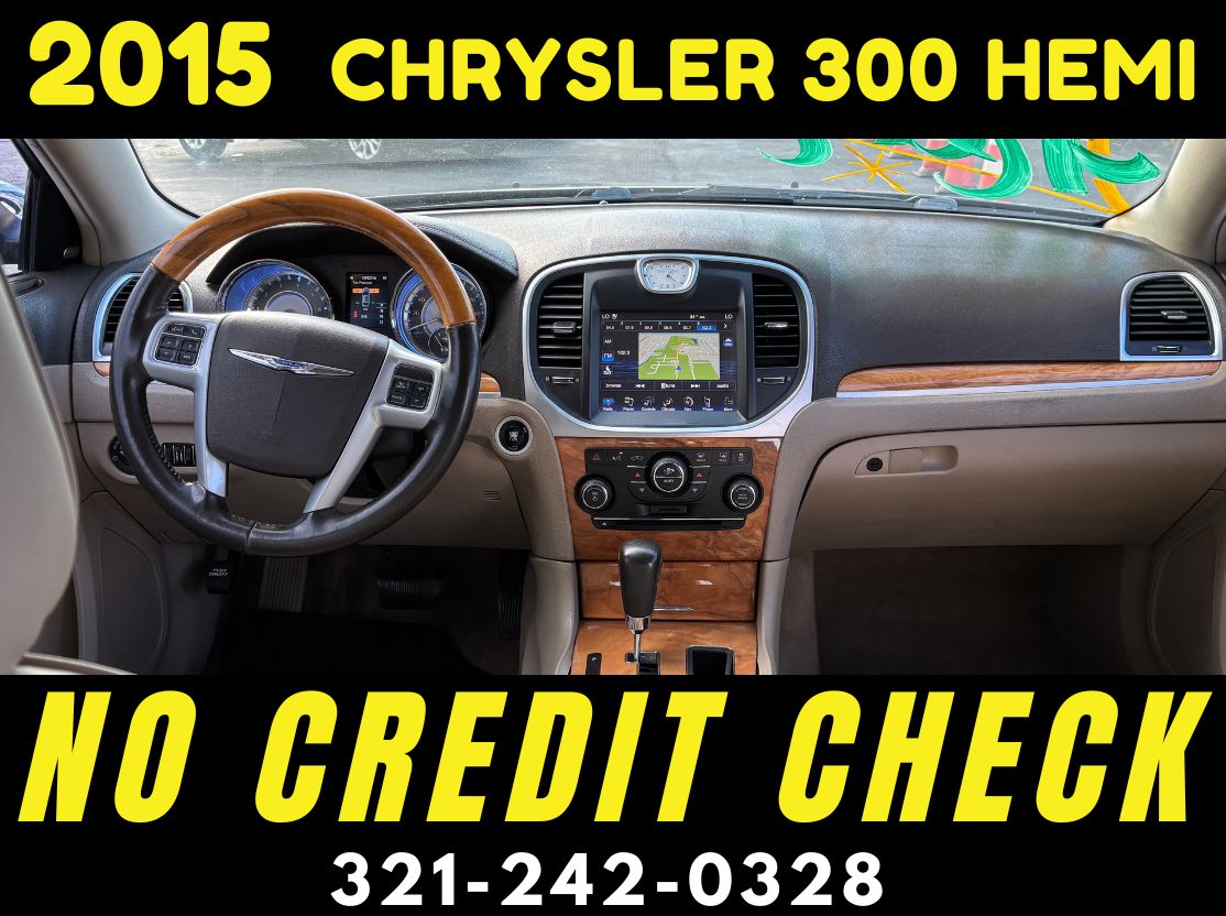 2015 CHRYSLER 300 HEMI 5.7 - WE FINANCE NO CREDIT CHECK! - Image 7