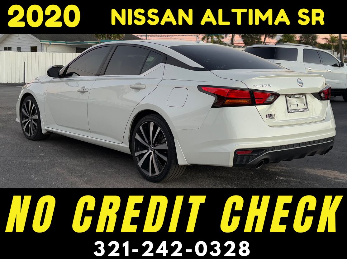 2020 NISSAN ALTIMA SR - WE FINANCE NO CREDIT CHECK! - Image 7