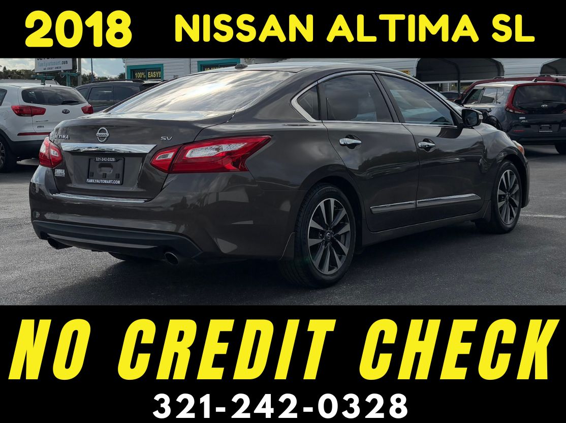 2018 NISSAN ALTIMA SL - WE FINANCE NO CREDIT CHECK! - Image 7