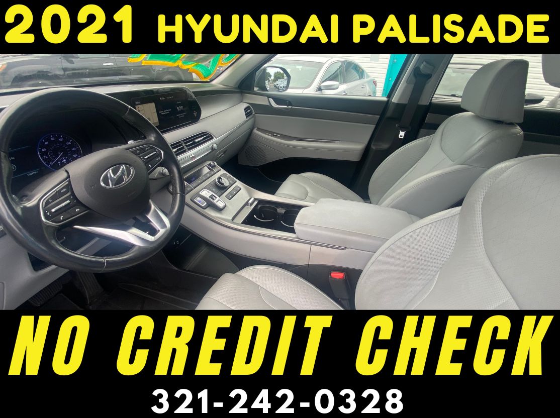 2021 HYUNDAI PALISDE 3 ROW - WE FINANCE NO CREDIT CHECK! - Image 8