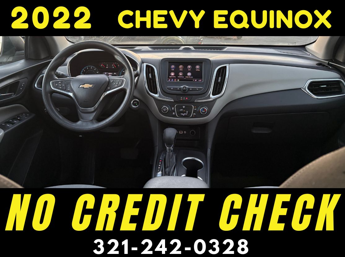 2022 CHEVY EQUINOX LT - WE FINANCE NO CREDIT CHECK! - Image 8