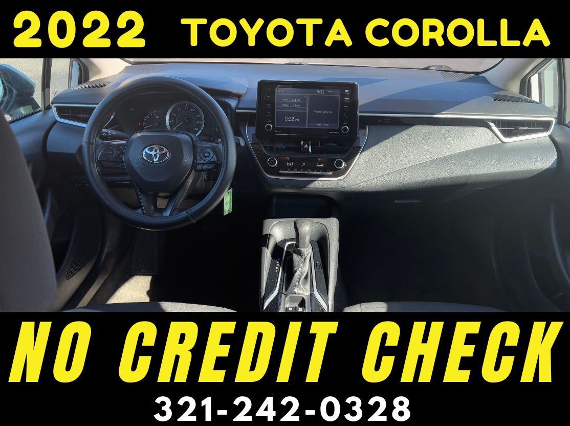 2022 TOYOTA COROLLA SE - WE FINANCE NO CREDIT CHECK! - Image 8