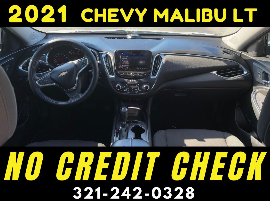 2021 CHEVY MALIBU LT - WE FINANCE NO CREDIT CHECK! - Image 8
