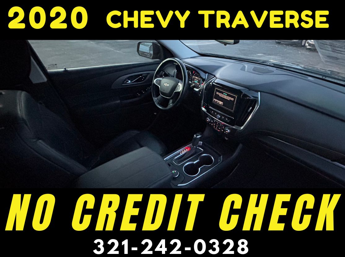 2020 CHEVT TRAVERSE 3LT 3 ROW - WE FINANCE NO CREDIT CHECK! - Image 8