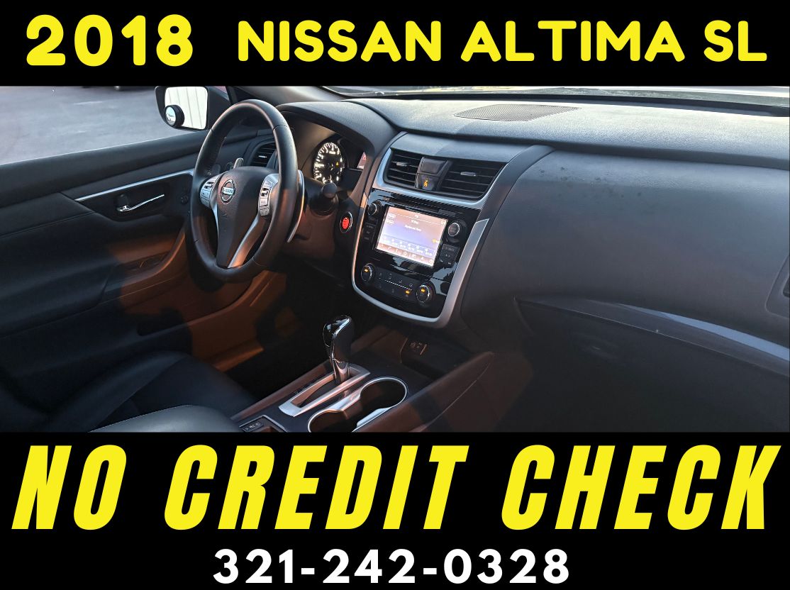 2018 NISSAN ALTIMA SL - WE FINANCE NO CREDIT CHECK! - Image 8