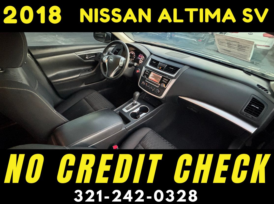 2018 NISSAN ALTIMA SR - WE FINANCE NO CREDIT CHECK! - Image 8