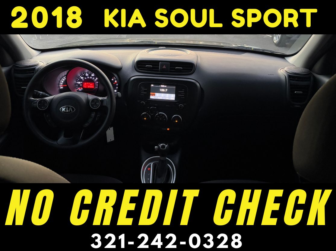 2018 KIA SOUL SPORT - WE FINANCE NO CREDIT CHECK! - Image 8