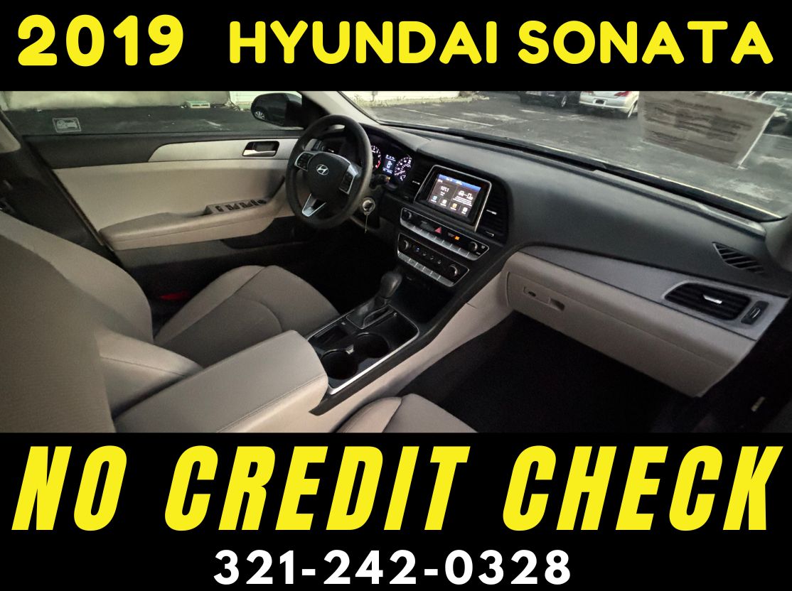 2019 HYUNDAI SONATA SE SPORT - WE FINANCE NO CREDIT CHECK! - Image 8
