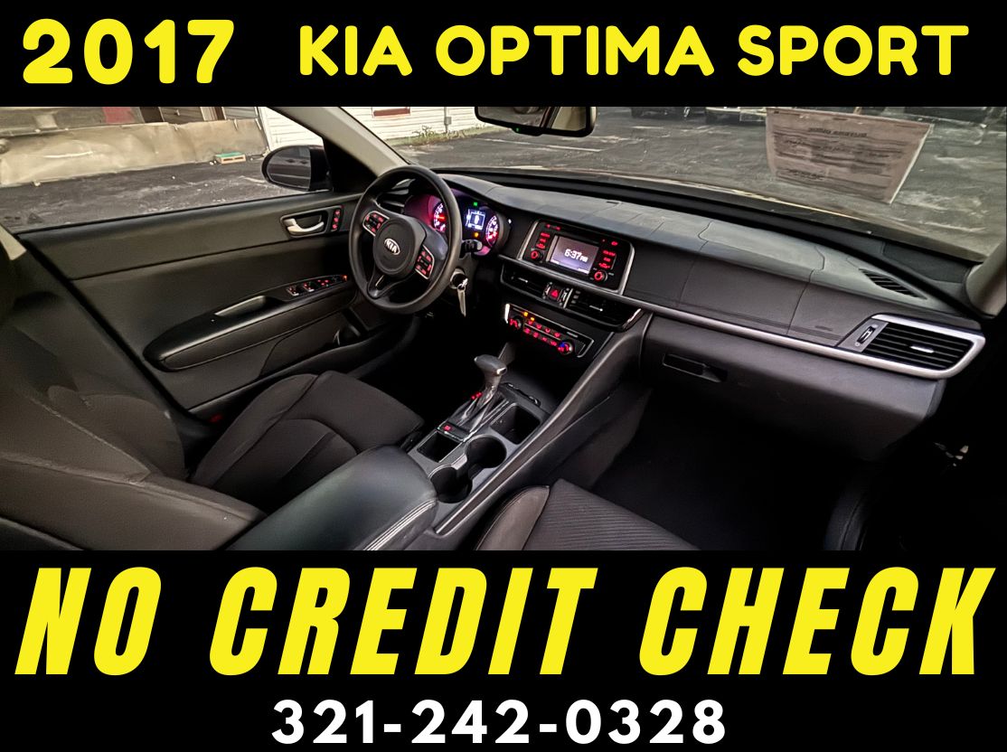 2017 KIA OPTIMA LX NIGHTFALL RIMS - WE FINANCE NO CREDIT CHECK! - Image 8