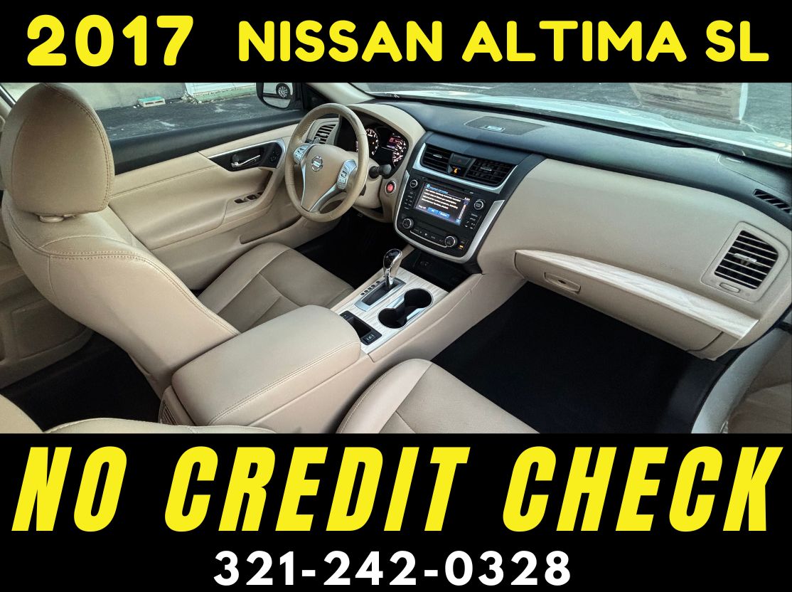 2017 NISSAN ALTIMA SL - WE FINANCE NO CREDIT CHECK! - Image 8