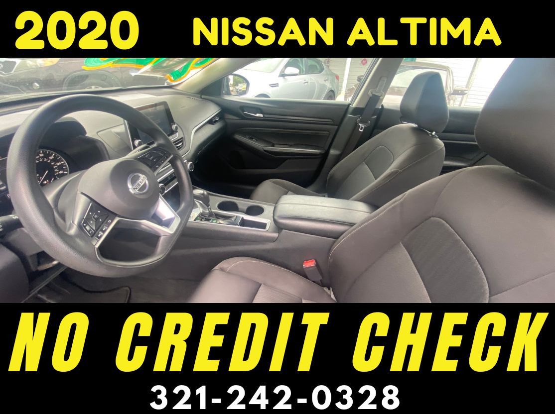 2020 NISSAN ALTIMA - WE FINANCE NO CREDIT CHECK! - Image 8