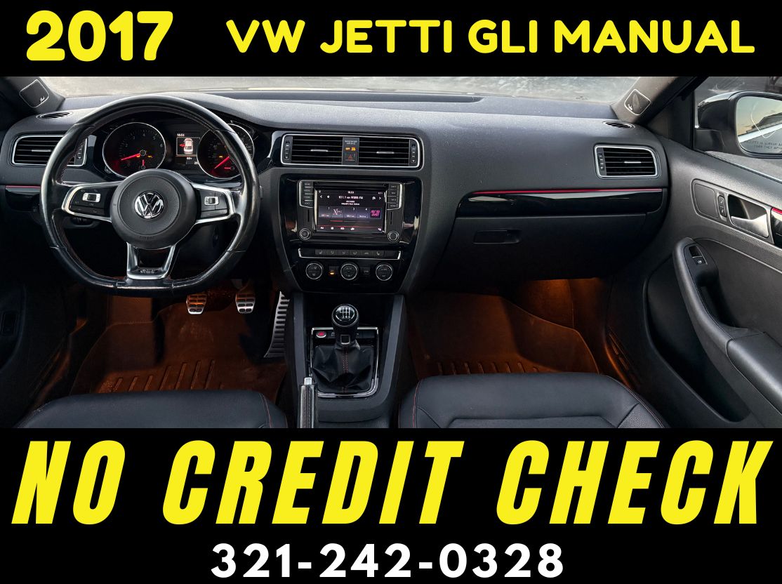 2017 VOLKSWAGEN JETTA GLI - WE FINANCE NO CREDIT CHECK!!! - Image 8