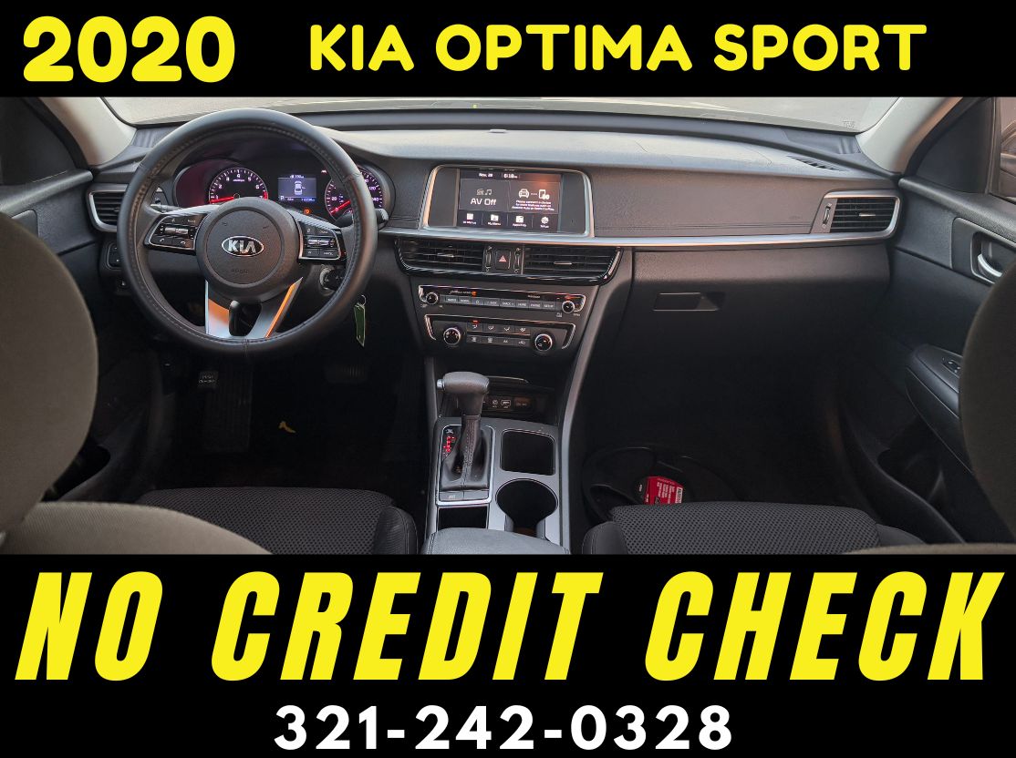 2020 KIA OPTIMA SPORT - WE FINANCE NO CREDIT CHECK!!! - Image 8