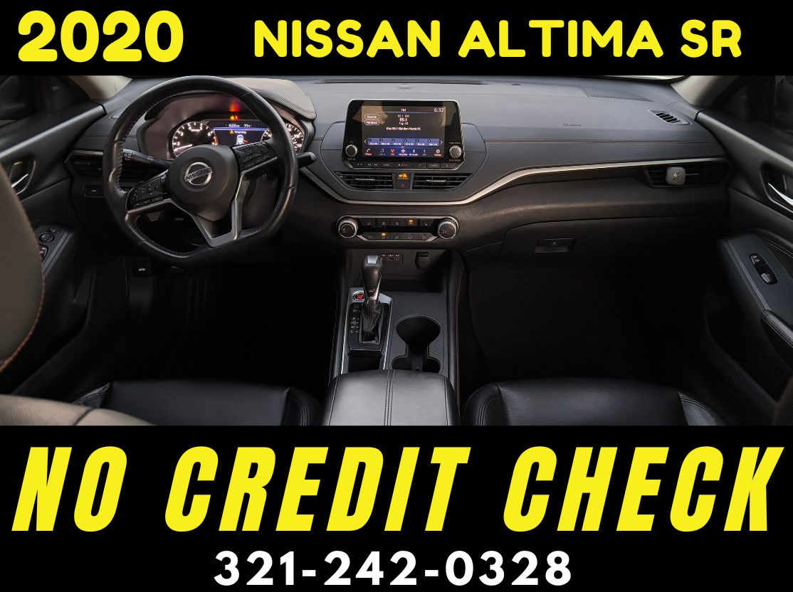 2020 NISSAN ALTIMA SR - WE FINANCE NO CREDIT CHECK! - Image 8