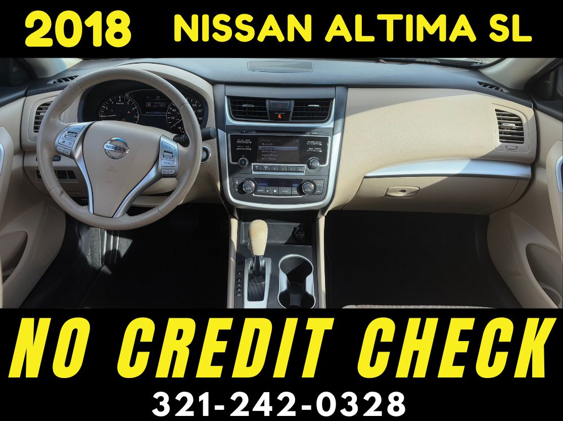 2018 NISSAN ALTIMA SL - WE FINANCE NO CREDIT CHECK! - Image 8