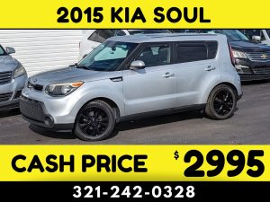 2015 KIA SOUL $2995 CASH PRICE!