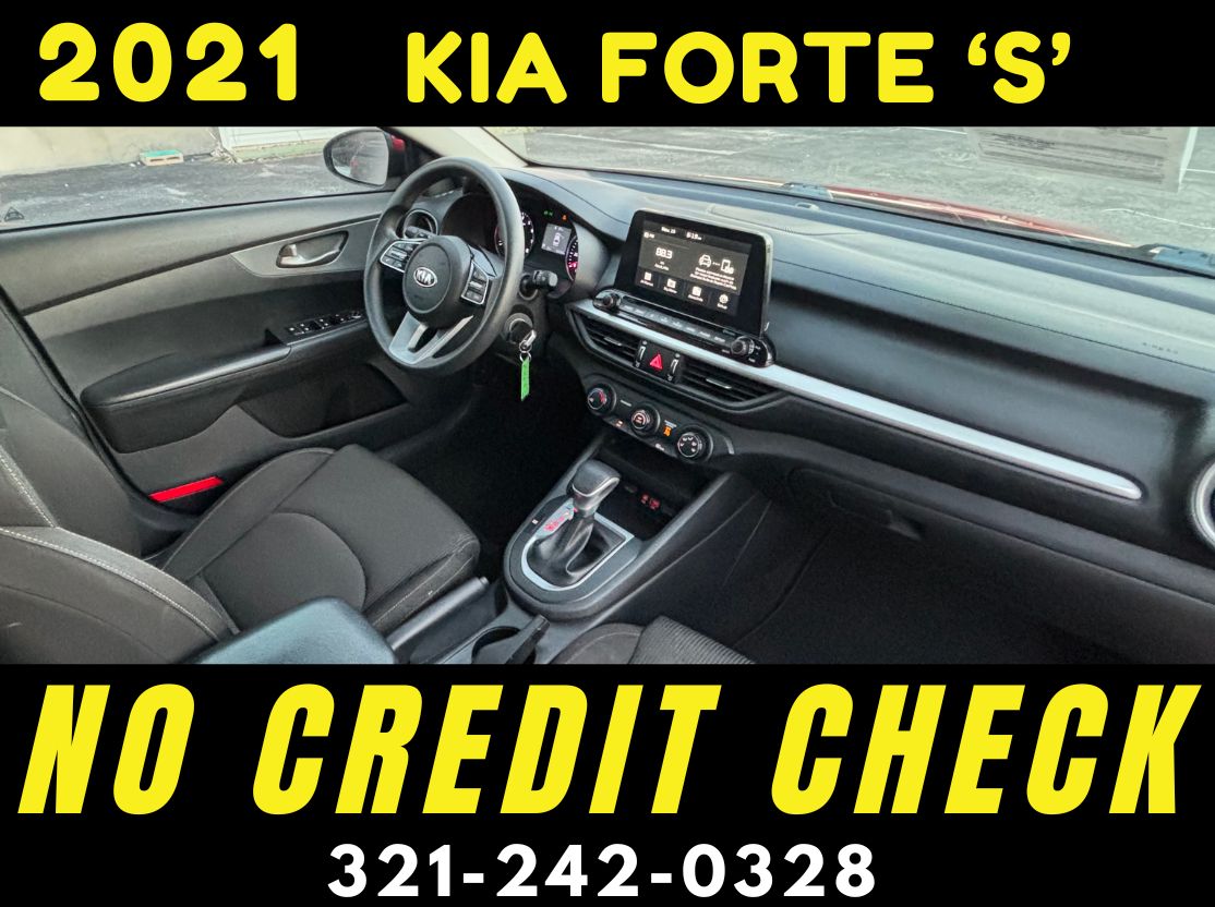 2021 KIA FORTE "S" - WE FINANCE NO CREDIT CHECK! - Image 8