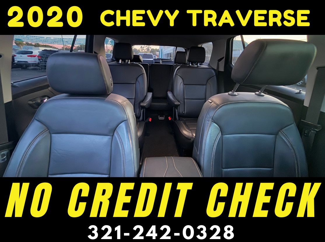 2020 CHEVT TRAVERSE 3LT 3 ROW - WE FINANCE NO CREDIT CHECK! - Image 9