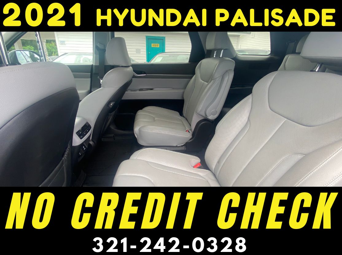 2021 HYUNDAI PALISDE 3 ROW - WE FINANCE NO CREDIT CHECK! - Image 9
