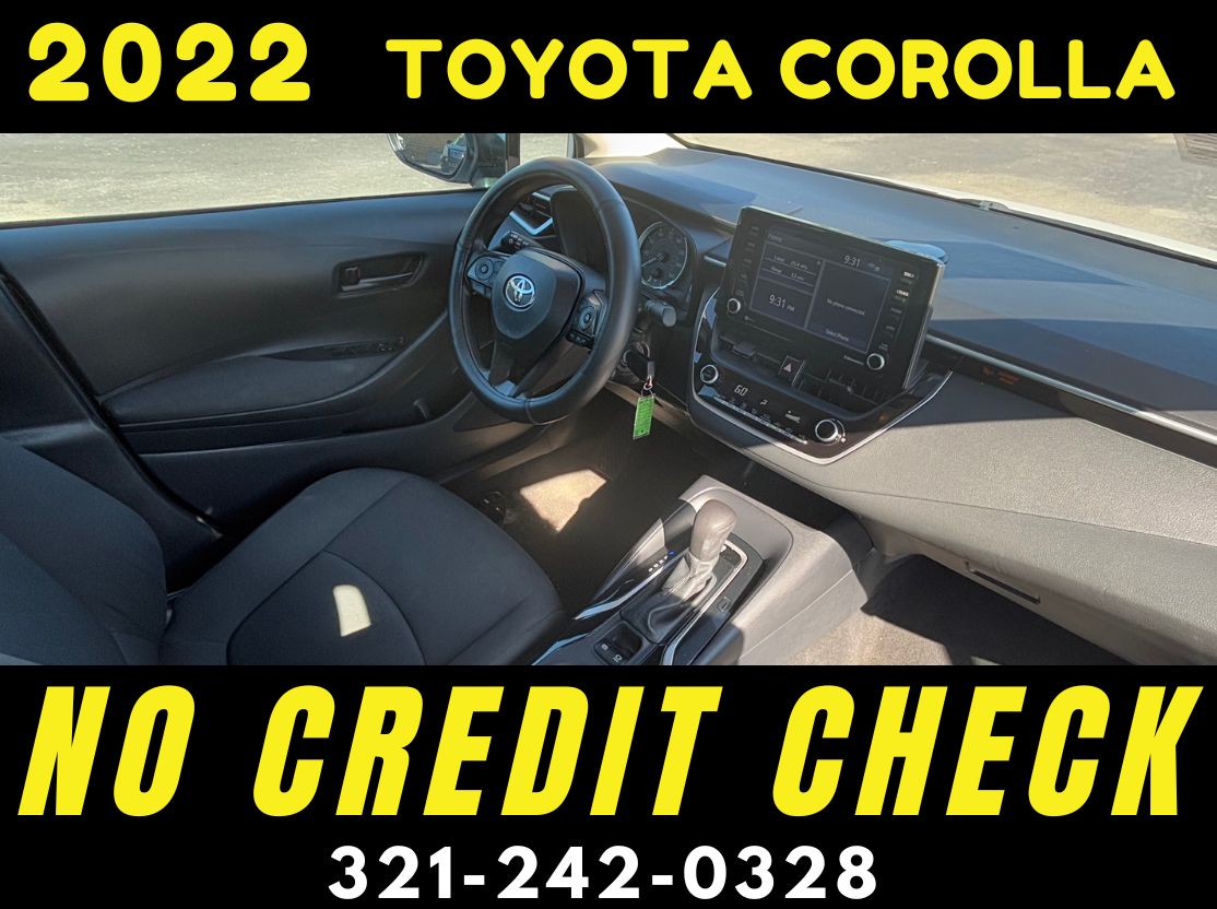 2022 TOYOTA COROLLA SE - WE FINANCE NO CREDIT CHECK! - Image 9