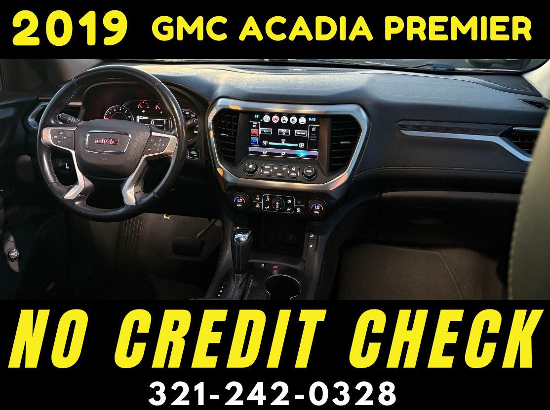 2019 GMC ACADIA PREMIER 3 ROW - WE FINANCE NO CREDIT CHECK! - Image 9