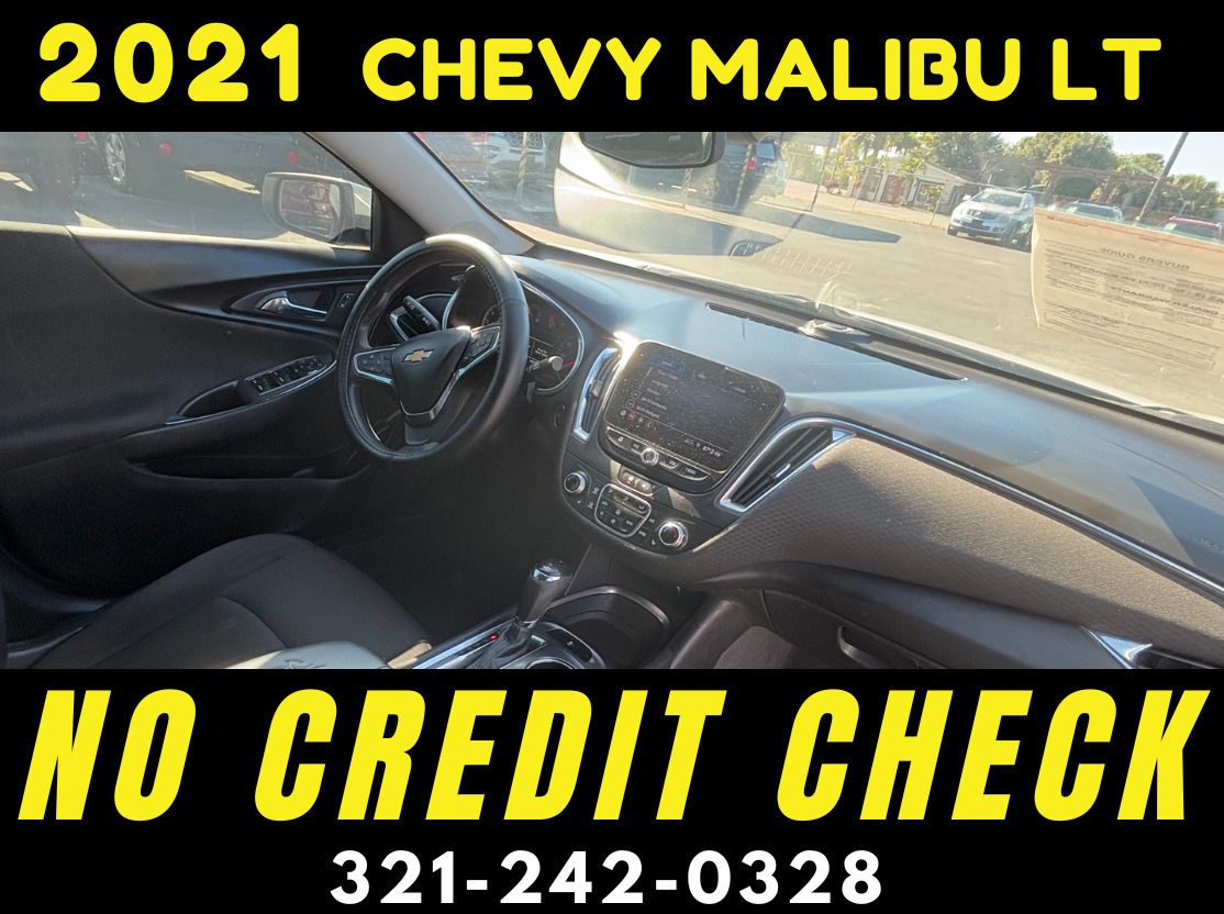 2021 CHEVY MALIBU LT - WE FINANCE NO CREDIT CHECK! - Image 9