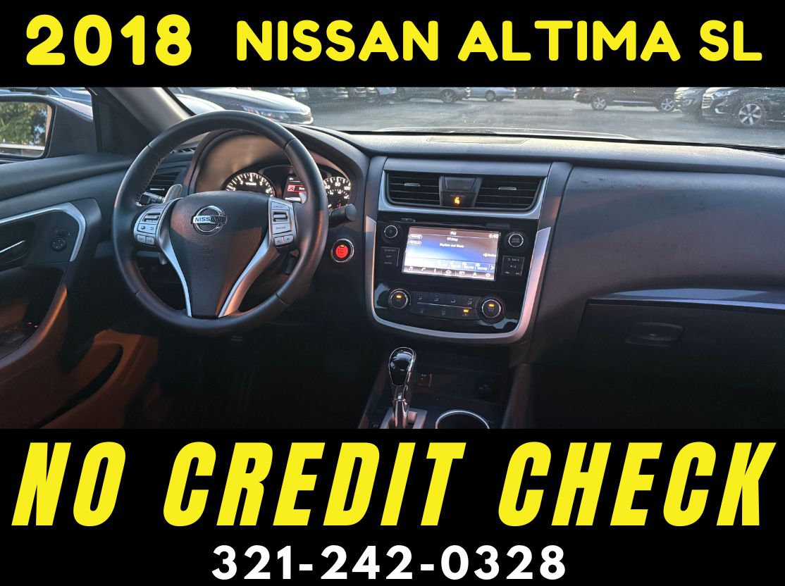 2018 NISSAN ALTIMA SL - WE FINANCE NO CREDIT CHECK! - Image 9