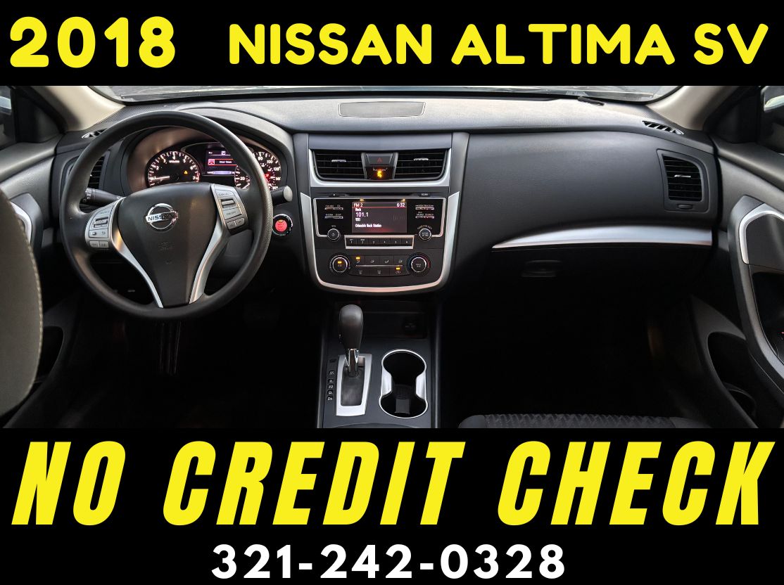 2018 NISSAN ALTIMA SR - WE FINANCE NO CREDIT CHECK! - Image 9